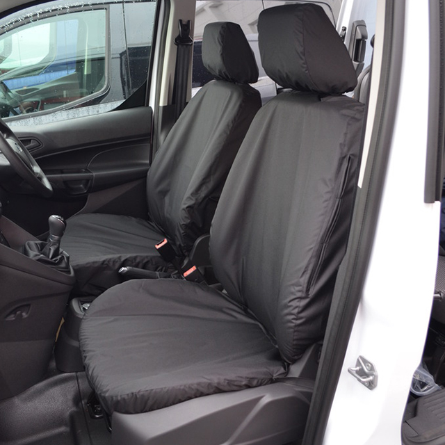 Ford Transit Connect Van 2014-2018 Front Pair Single Black S