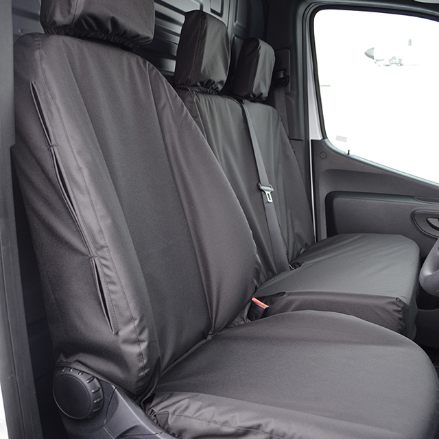 Mercedes Sprinter Van 2018+ Driver's Seat & Double Passenger