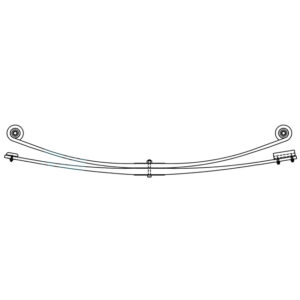 Single Leaf Spring - To Suit Man