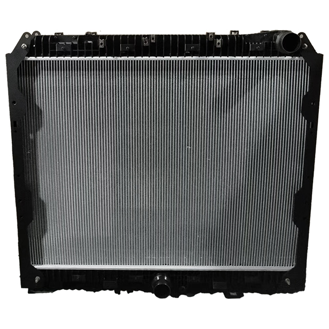 Radiator With Frame - To Suit Mercedes Actros MP4
