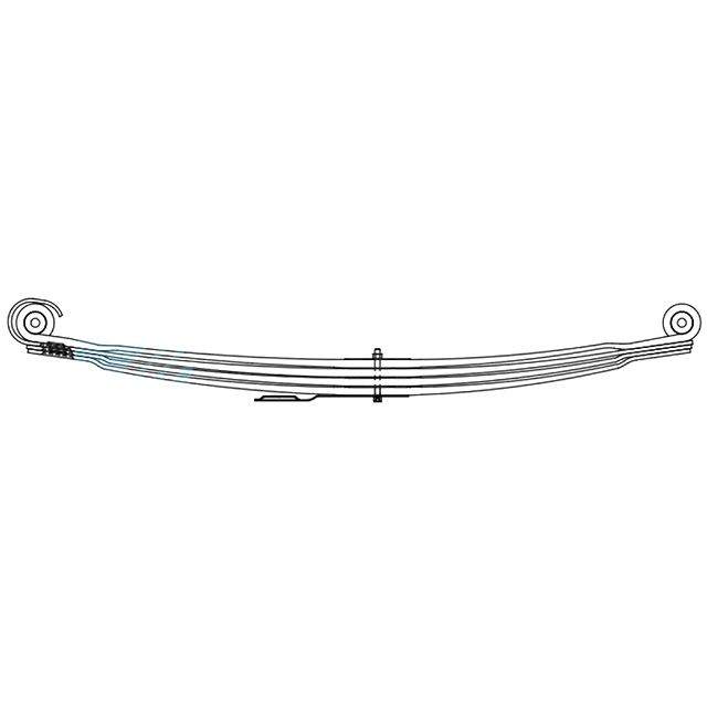 Multi Leaf Spring - To Suit Mercedes Actros Front