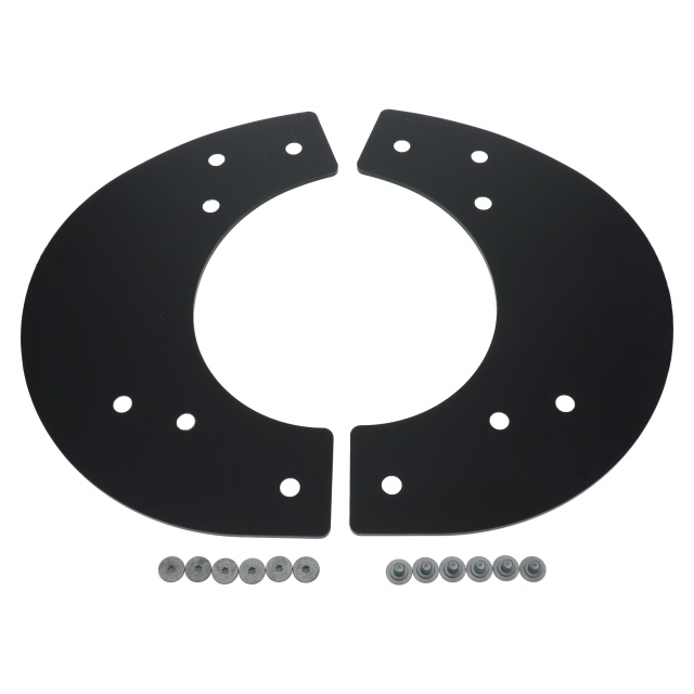 Jost fifthweel skid plates to suit JSK37UW