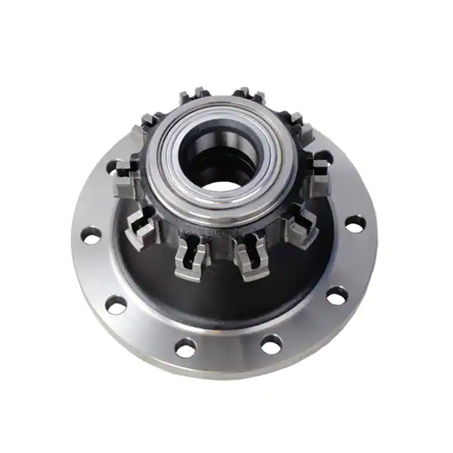 Hub C/W Bearing Front Axle (SKF) - To Replace DFHB0007