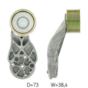 Multi-V idler kit
