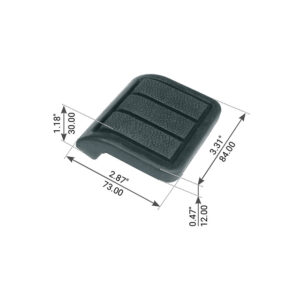 PEDAL RUBBER
