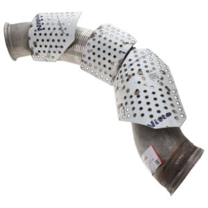 Tail pipe with flex suits SCANIA Euro 6