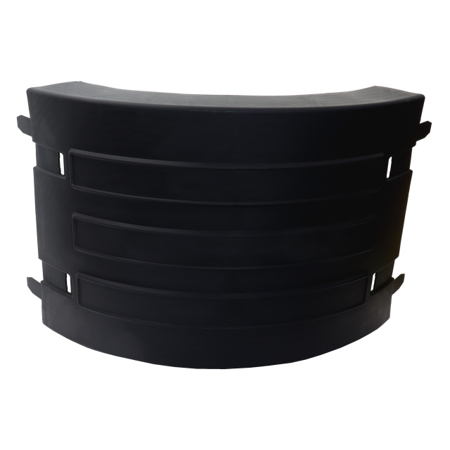 Wing Top High Version w/o straps H240xL1135xW680