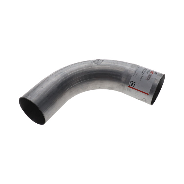 90 Degree Alu Exhaust Pipe 290MM 3 1/2" OD