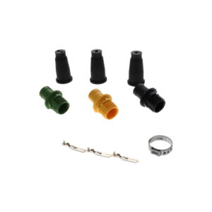 Aspoeck Connector Kit Ass1 & Ass2 2 Pin Male