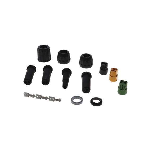 Aspoeck Connector Kit Ass1 & Ass2 2 Pin Female