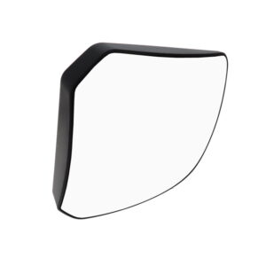 WIDE ANGLE MIRROR GLASS RH HEATED TO SUIT IVECO S WAY