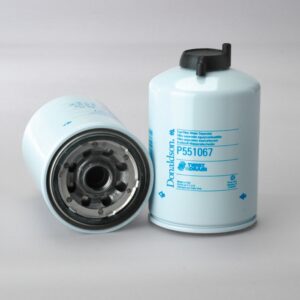 FUEL FILTER WATER SEPARATOR SPIN-ON TWIST AND DRAIN