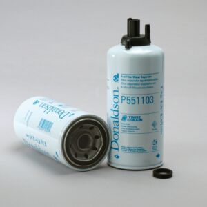 FUEL FILTER  WATER SEPARATOR SPIN-ON TWIST AND DRAIN