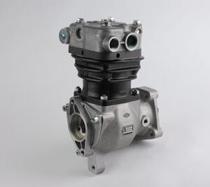 Compressor, compressed-air system