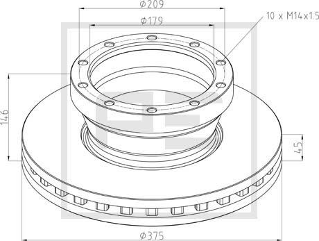Brake disc