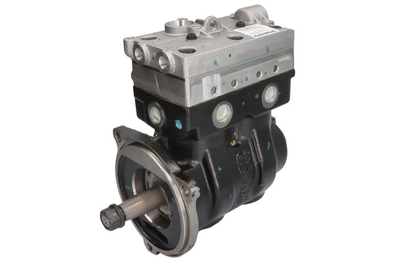 Compressor, compressed-air system