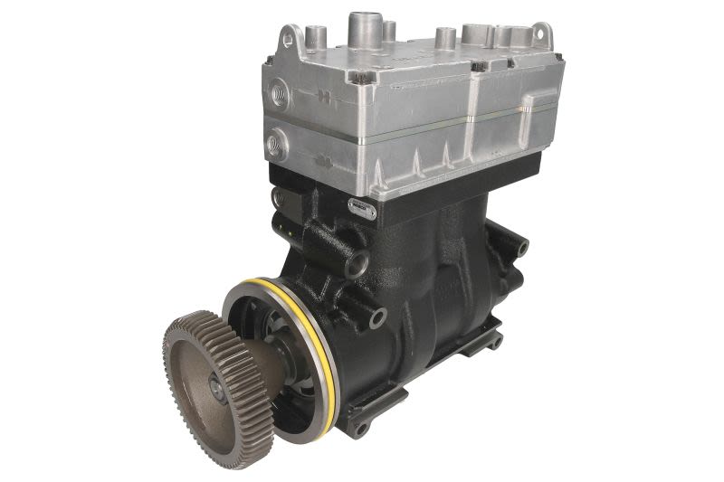 Compressor, compressed-air system