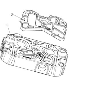 Cylinder Head, air compressor