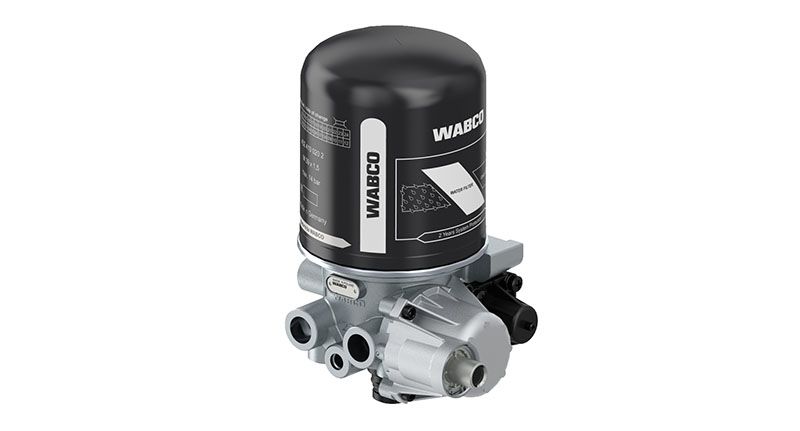 Air Dryer, compressed-air system