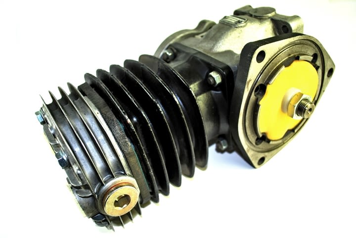 Compressor, compressed-air system