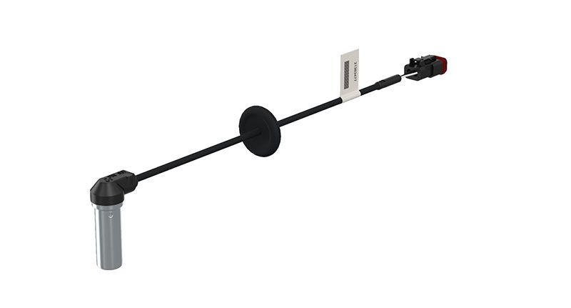 Sensor, wheel speed