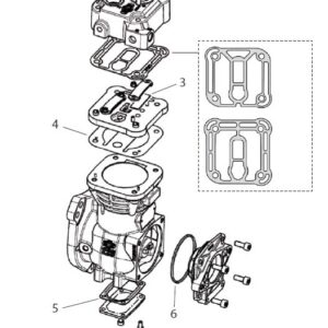 Repair Kit, air compressor