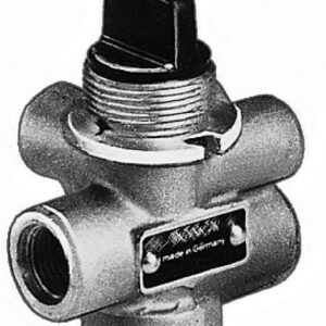 Pressure limiter valve