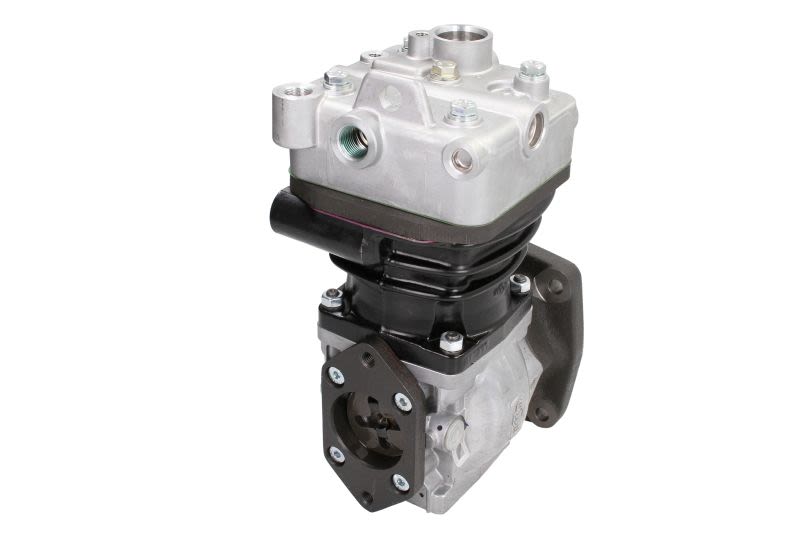 Compressor, compressed-air system