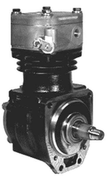 Compressor, compressed-air system