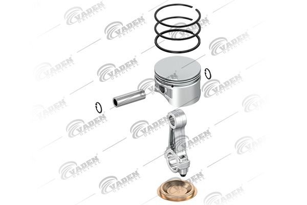 Piston + Connecting Rod, air compressor
