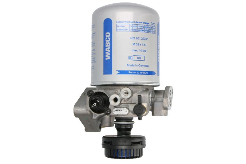 Air Dryer, compressed-air system