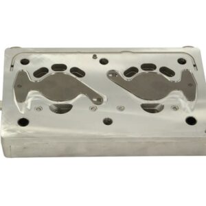 Air compressor intermediate plate