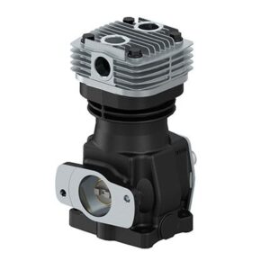 Compressor, compressed-air system