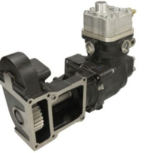 Compressor, compressed-air system