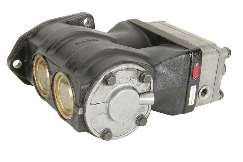 Compressor, compressed-air system