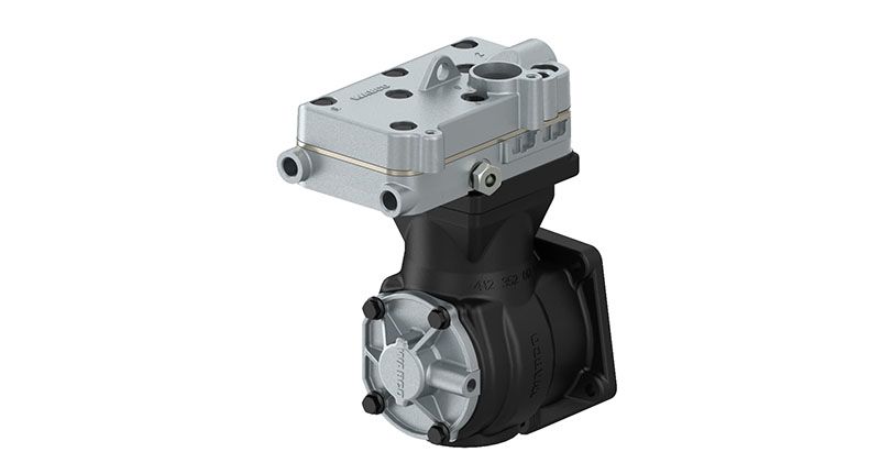 Compressor, compressed-air system