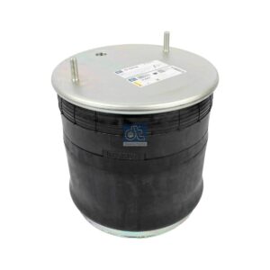 DT Spare Parts 10.36017 Air spring, with steel piston, D: 286 mm, Dmax: 350 mm, M12, M22 x 1,5, L: 340 mm