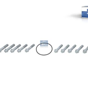 DT Spare Parts 10.91002 Mounting kit, brake disc