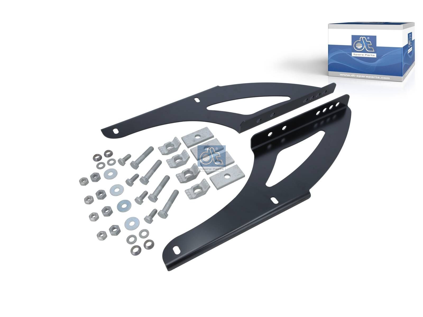 DT Spare Parts 10.91010 Mounting kit, tool box
