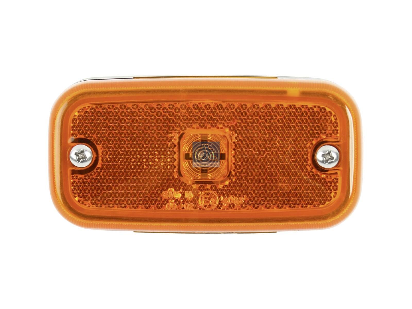 DT Spare Parts 10.99460 Side marking lamp, orange