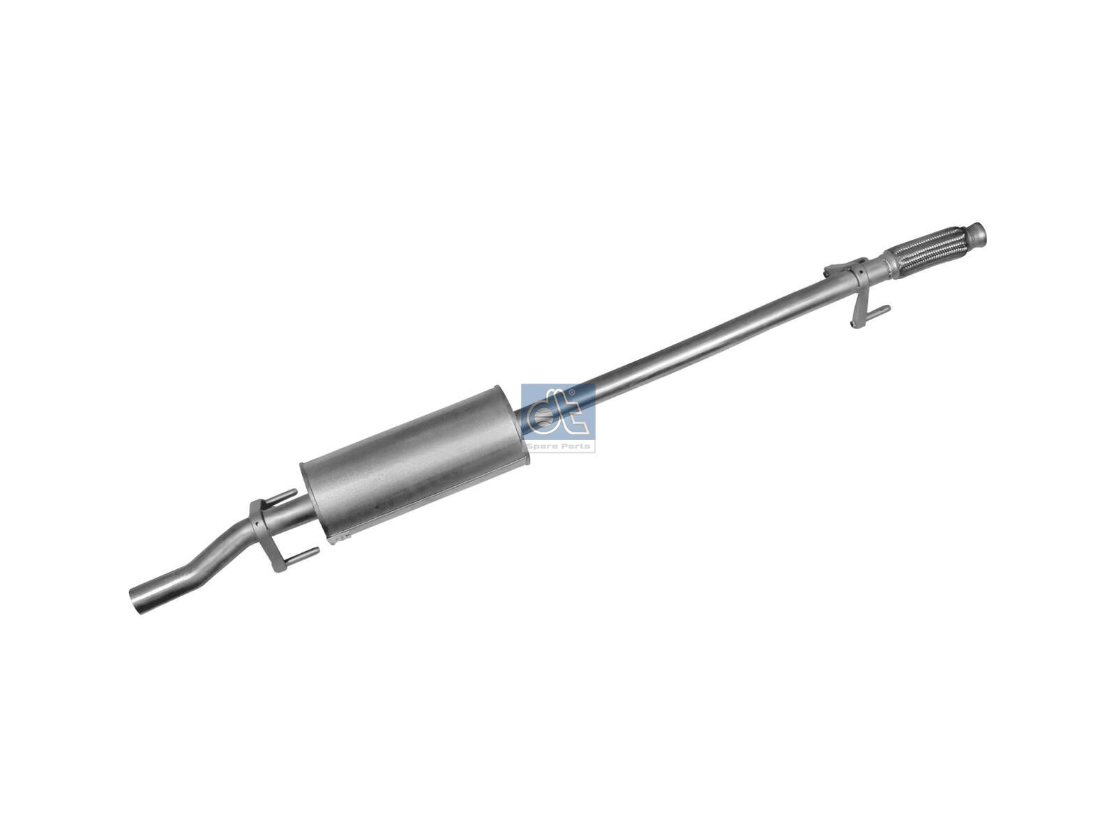 DT Spare Parts 11.26018 Silencer