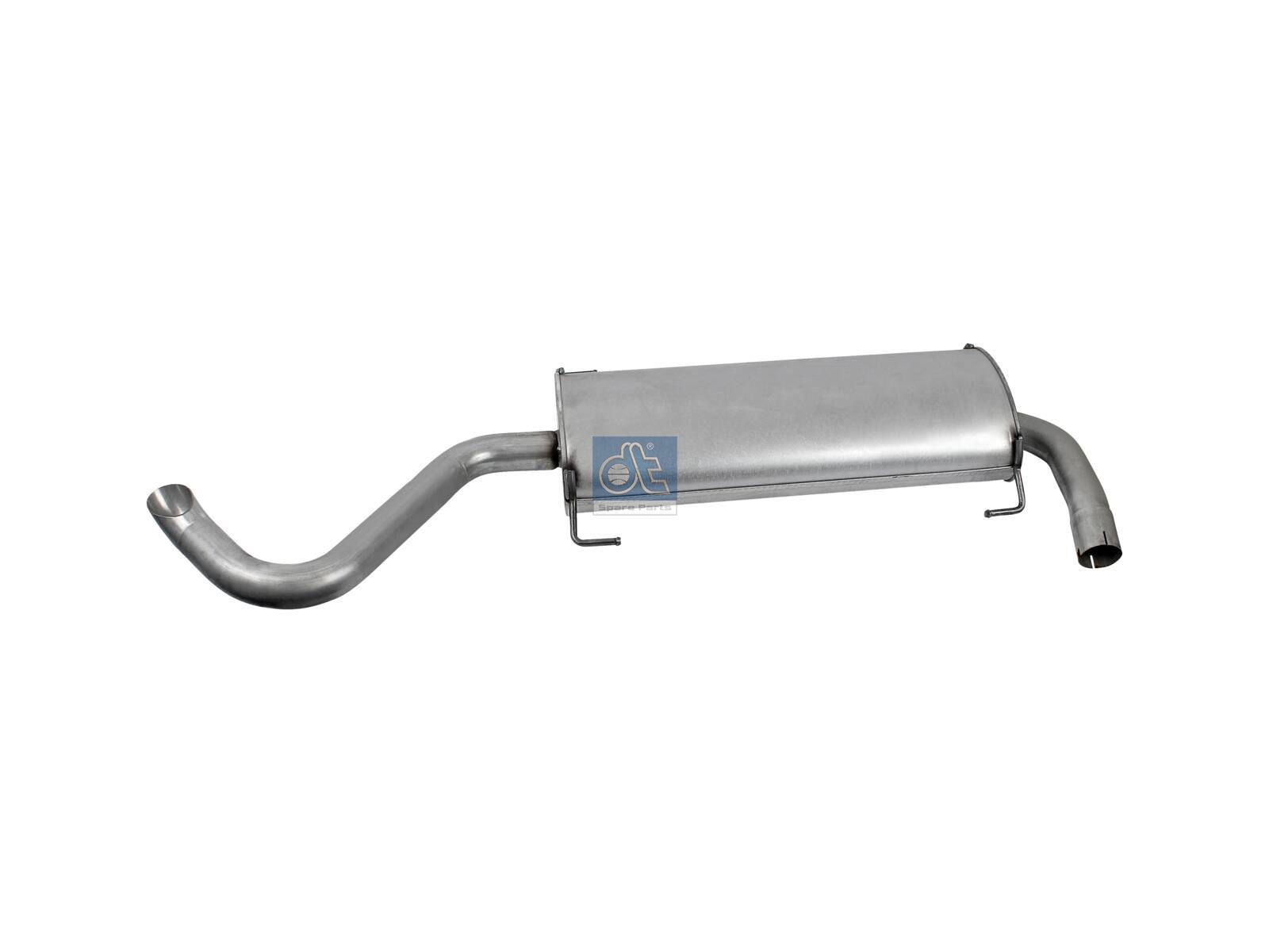 DT Spare Parts 12.27157 Silencer