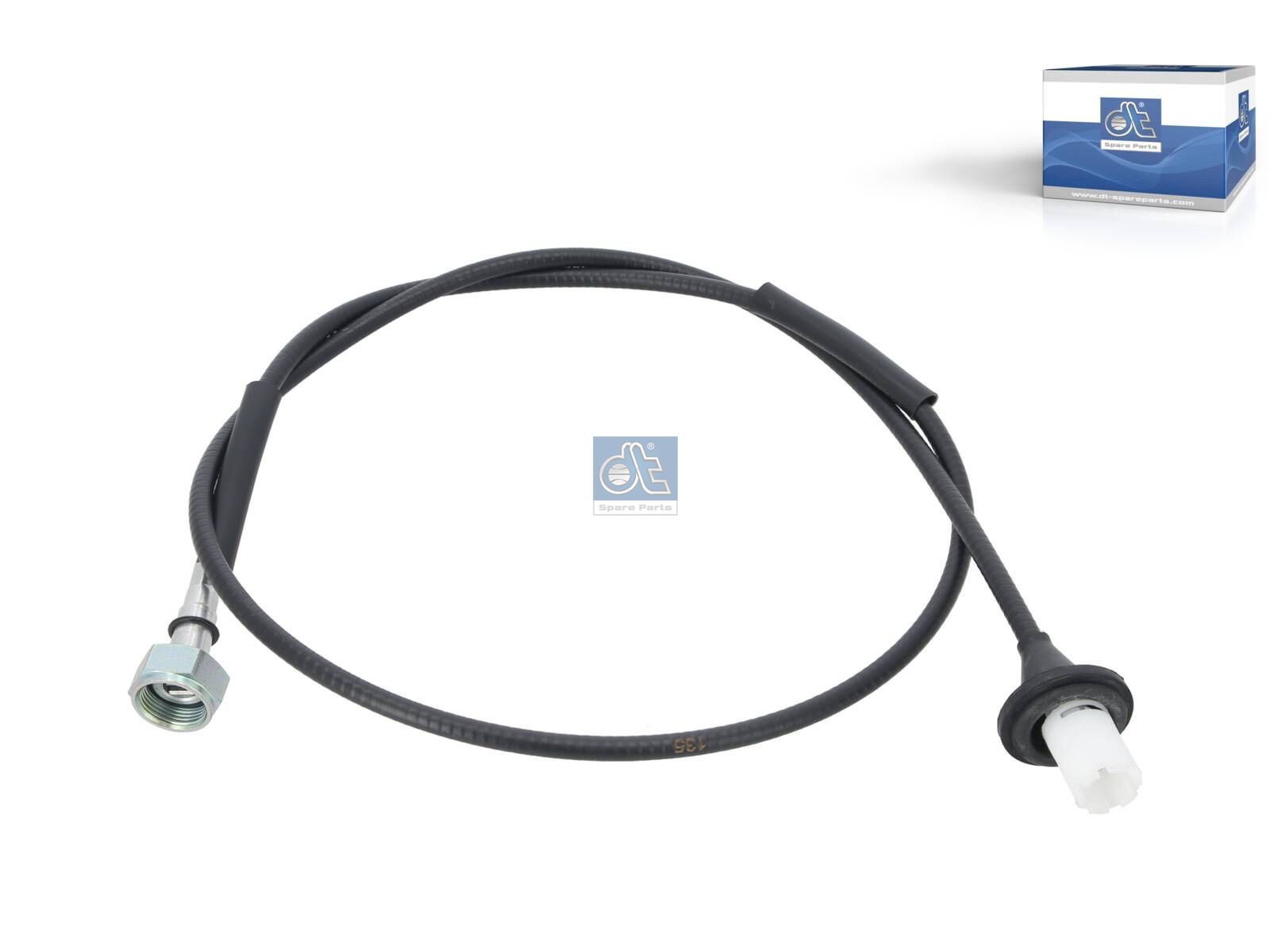 DT Spare Parts 12.38141 Speedometer shaft
