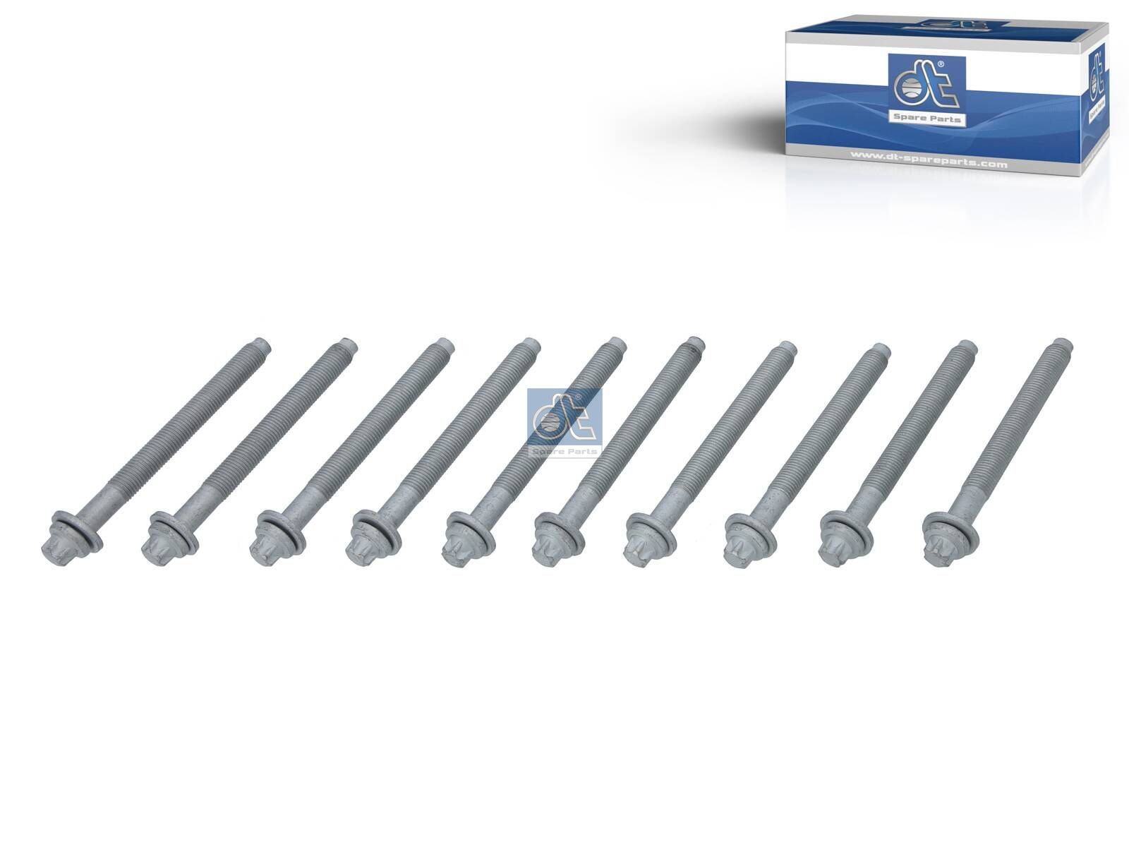 DT Spare Parts 12.71160 Cylinder head screw kit
