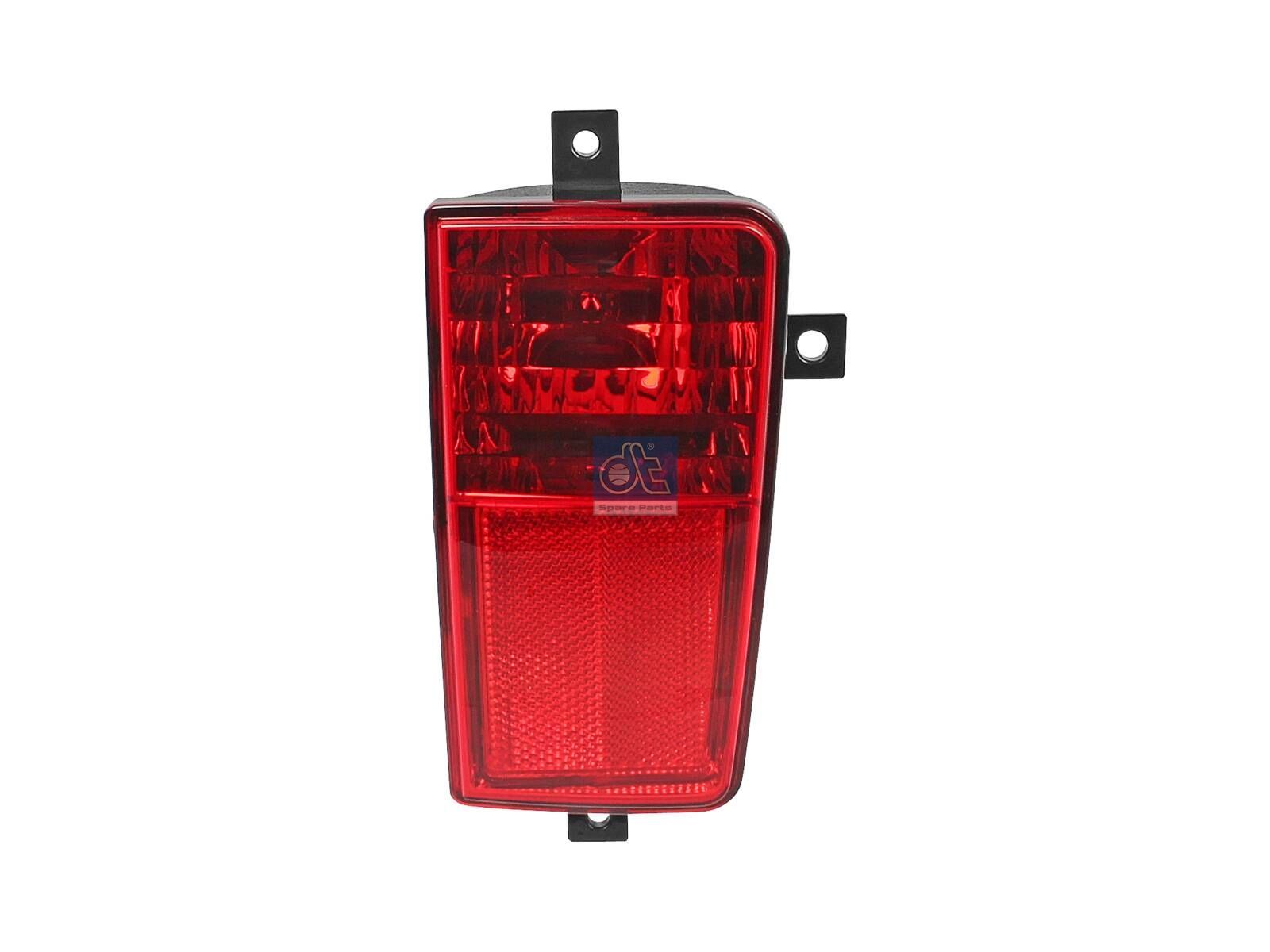 DT Spare Parts 12.74076 Reflector, right