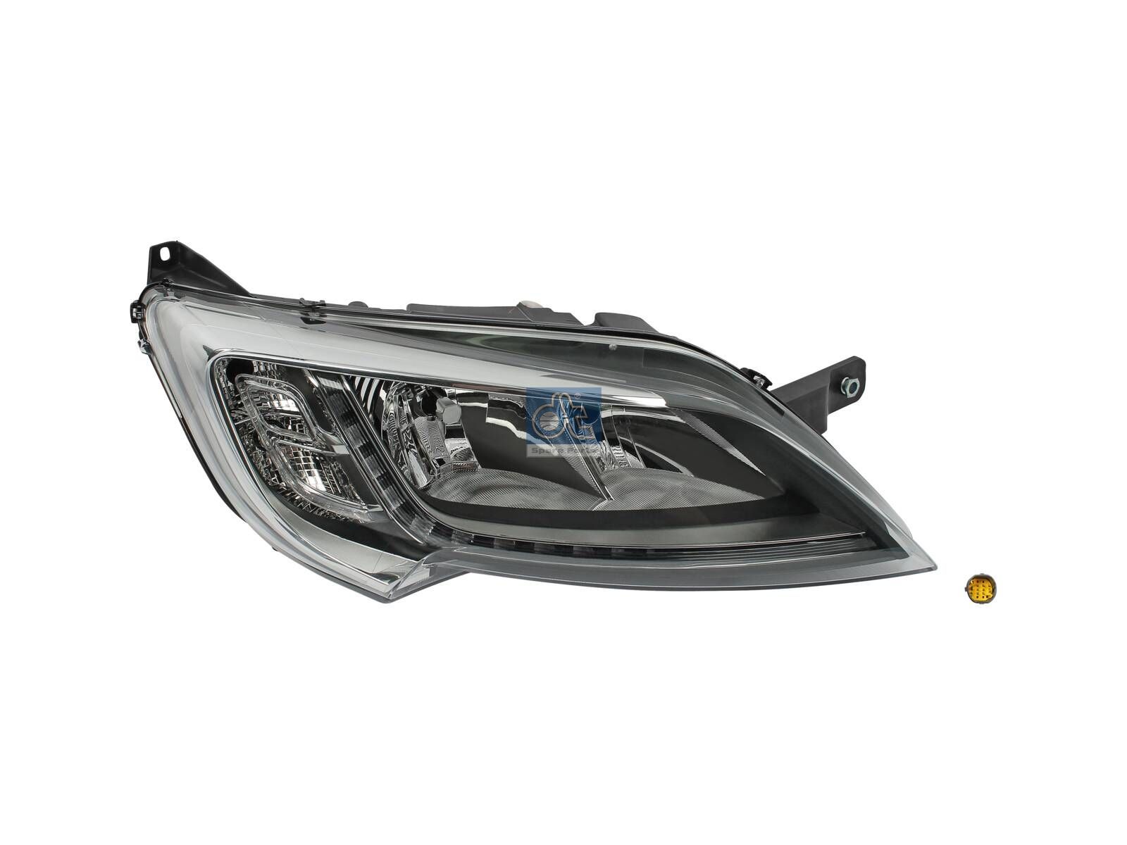 DT Spare Parts 12.74309SP Headlamp, right, without control unit