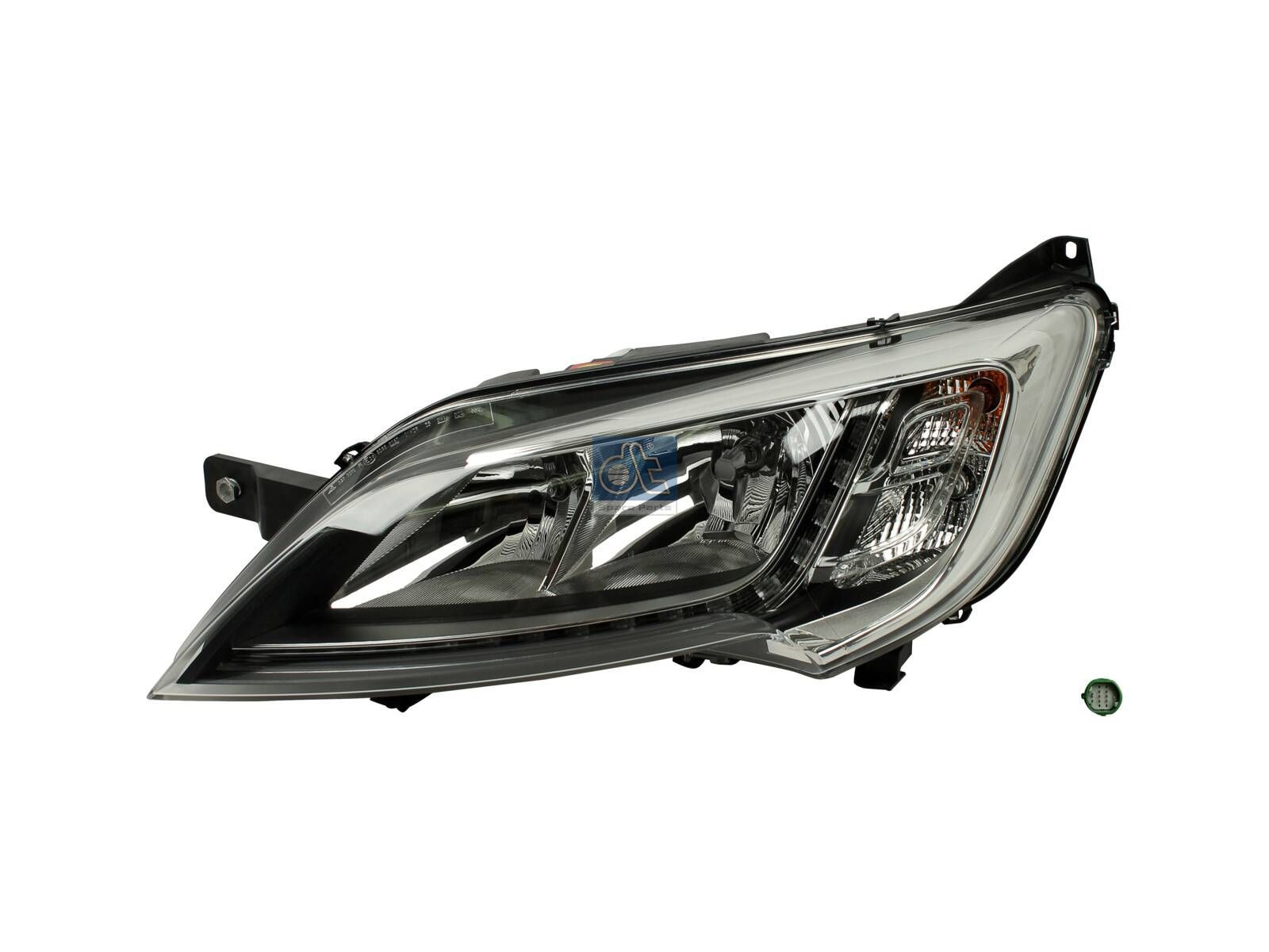 DT Spare Parts 12.74310 Headlamp, left
