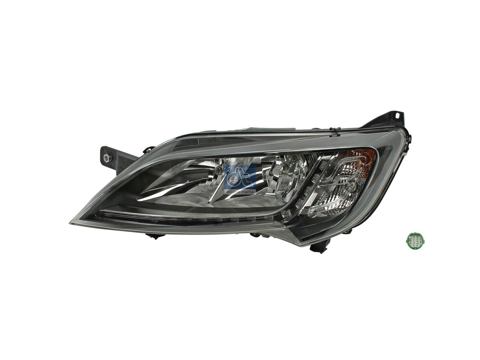 DT Spare Parts 12.74320 Headlamp, left, with control unit