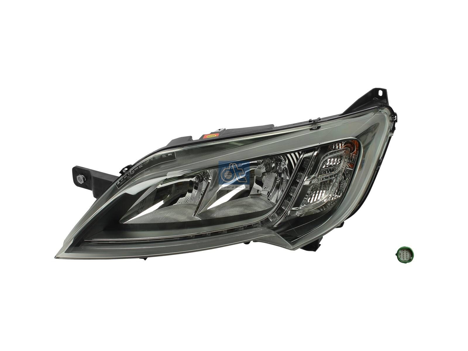 DT Spare Parts 12.74324 Headlamp, left
