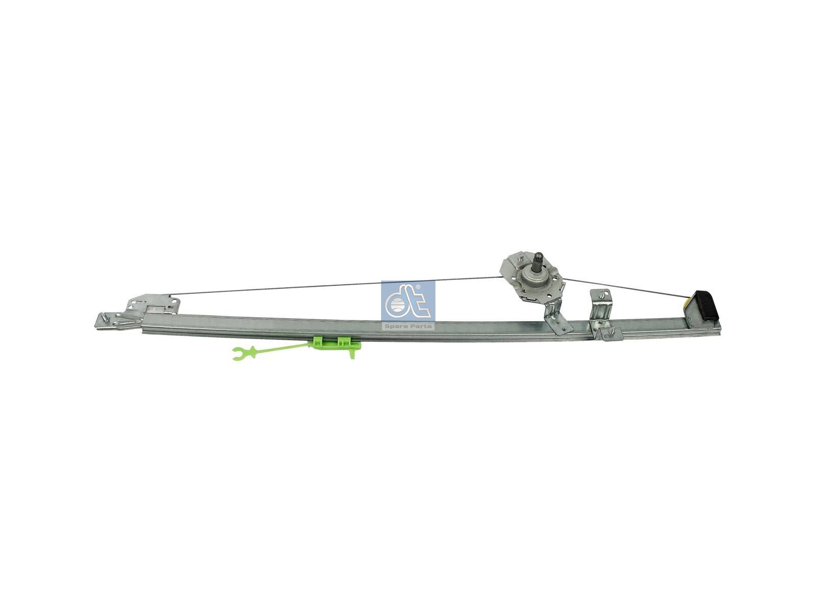 DT Spare Parts 12.80051 Window regulator, right
